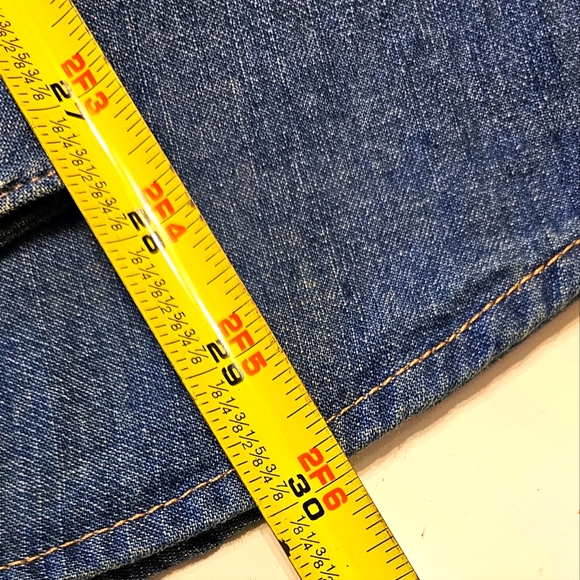 Levi’s Classic Western Standard Fit Pearl Snap Denim Shirt Men's size XL - Picture 5 of 10